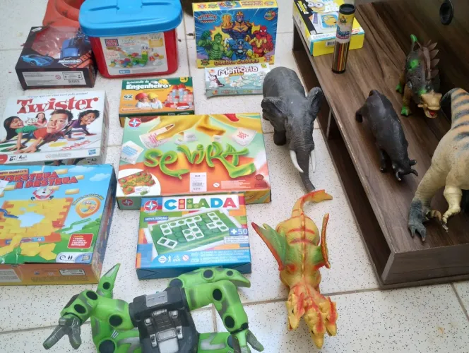 Jogos e brinquedos