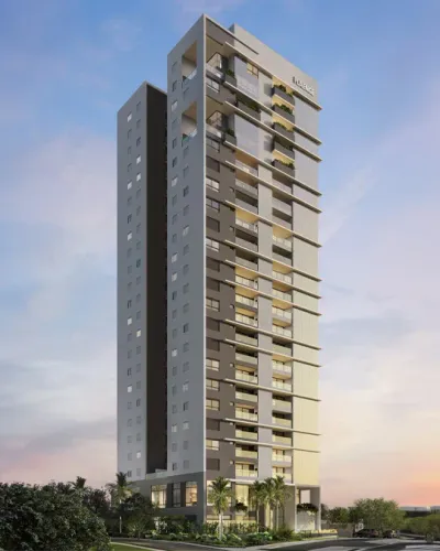 Apartamento em Curitiba, no bairro Ecoville - Referência: 404 - Horizon Ecoville