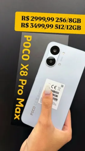 Poco X8 Pro Max Lacrado 