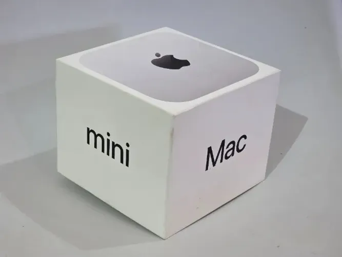 MAC MINI M4 - 16GB RAM - 256 SSD NOVO NA CAIXA