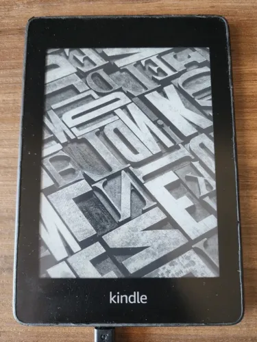 Kindle Paperwhite 10 Gen 6gb Preto - Usado