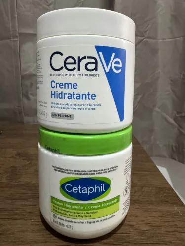 CREME HIDRATANTE CERAVE + CETAPHIL 450 g CADA