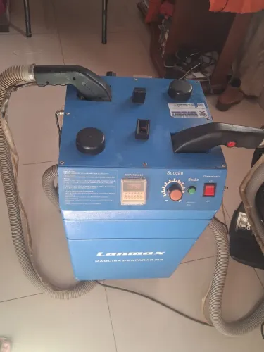 Máquina de tirar linha 