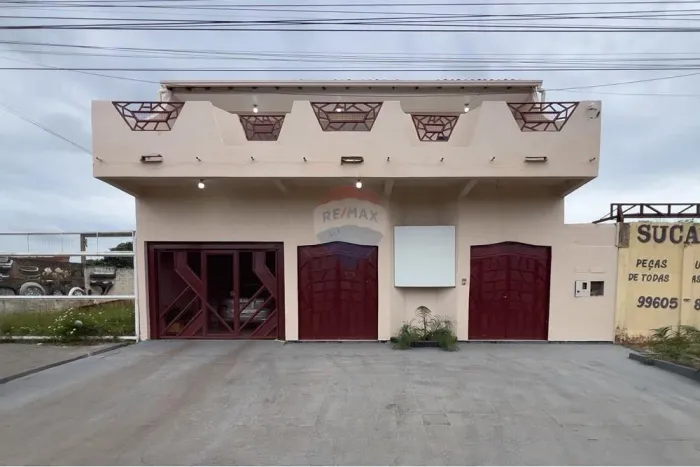 Imóvel Misto Comercial e Residencial à Venda Rua Raimundo Cantuária, Porto Velho/RO