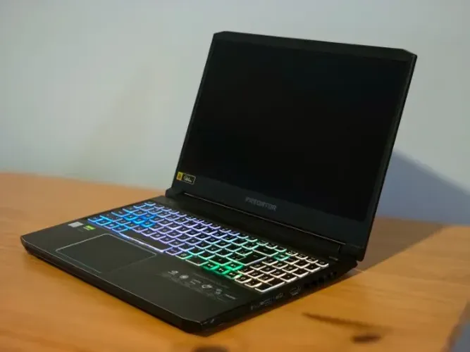 Notebook Acer Predator 300 Helios i7 RTX2060 32GB RAM 512GB SSD