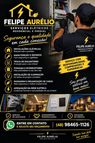 Serviços elétricos