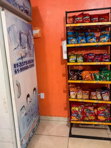 Passa ponto de distribuidora em Brázlandia , 