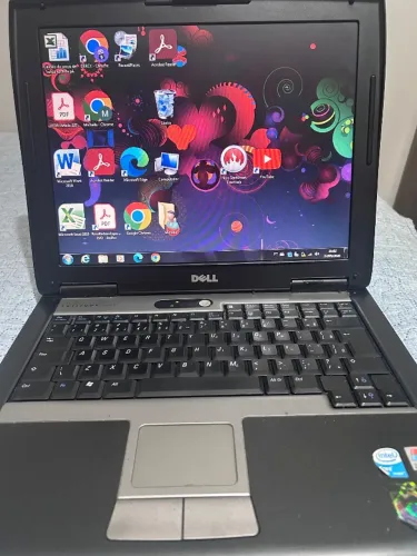 Notebook Dell Latitude D520 PP17L