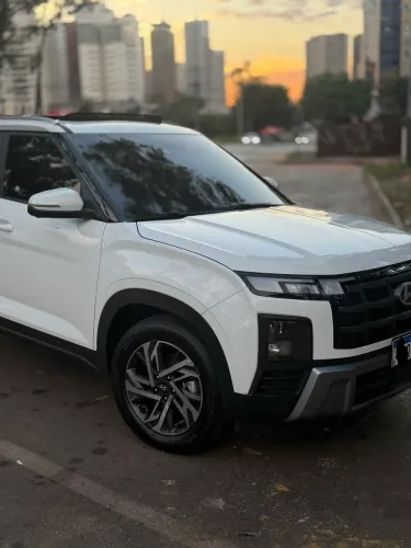 Hyundai Creta Platinum 1.0 TB 12V Flex AUT 2026