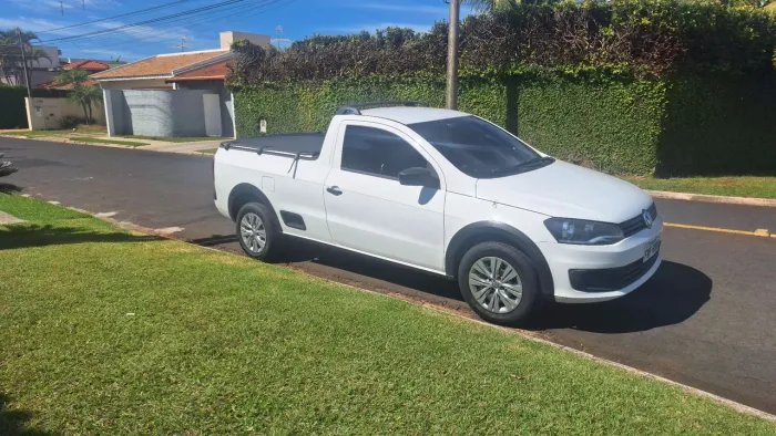 Volkswagen Saveiro Trendline 1.6 T.flex 8V 2015