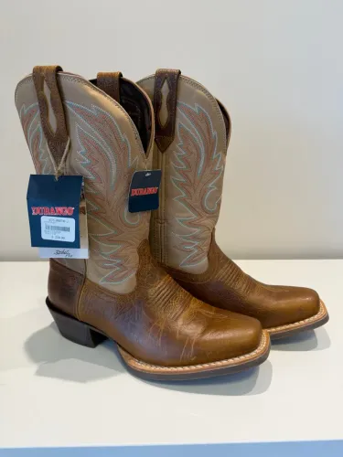Bota Texana Durango Rebel Pro Original - Bico Quadrado - Tam. 11 EUA