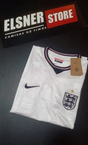 Camisa Seleção Inglesa 2026|Pronta Entrega