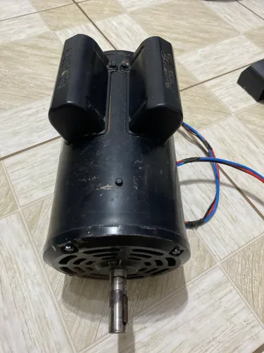 Motor Elétrico Monofásico 3CV Mercosul 4 Pólos 1720RPM com Chave