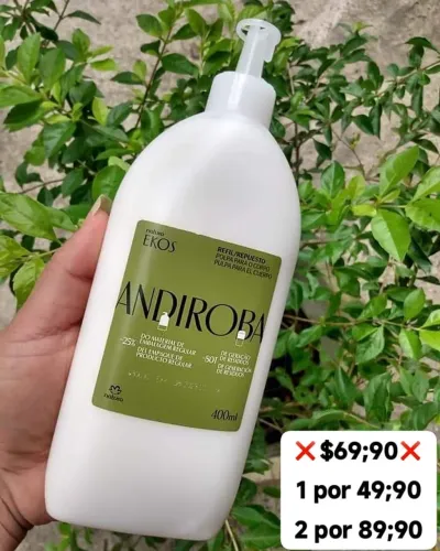 1/50 2POR 90 HIDRATANTE EKOS NATURA REFIL