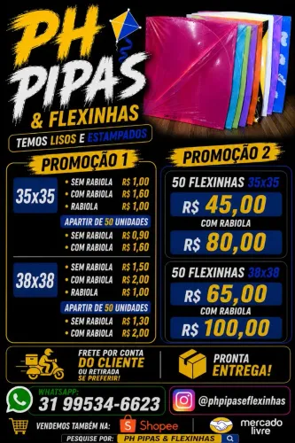 PH PIPAS & PAPAGAIOS