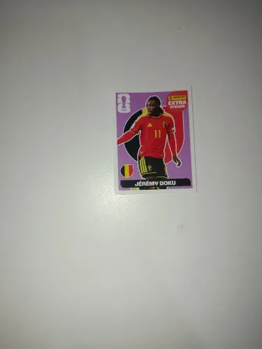 Figurinha Legend Jeremy Doku Copa do Mundo 2026