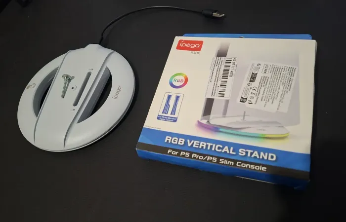 Suporte Vertical RGB PS5 Slim/Pro