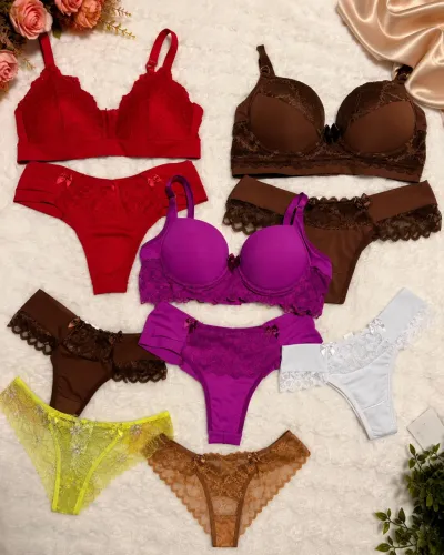 Lote de lingerie