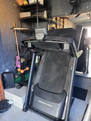 Esteira ProForm Performance 600i - Funcionando perfeitamente ? academia em casa