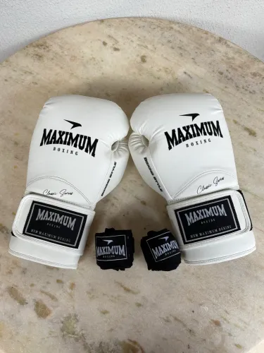 Luva Maximum 14oz + Bandagem