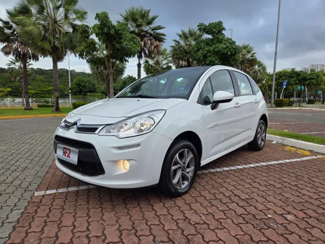 Citroen C3 Tendance Pure Tech 1.2 Flex 12V Mec. 2018