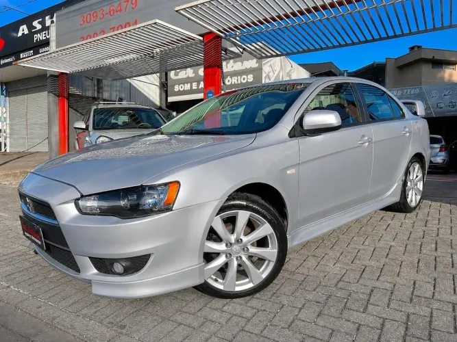 Mitsubishi Lancer 2.0 16V 160cv Aut. 2013