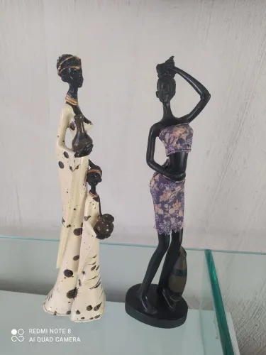 Esculturas africanas.