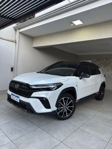 Toyota Corolla Cross Gr-s 2.0 16V Flex Aut. 2026