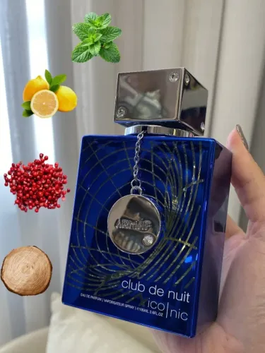 Perfume Club De Nuit Iconic Armaf 105ml Eau De Parfum - Masculino