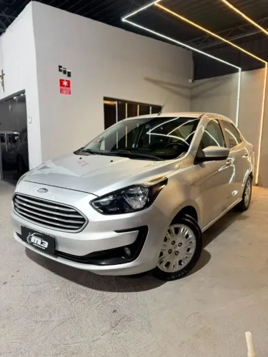 Ford KA 1.5 Sedan SE Plus 12V Flex 4P Mec. 2021