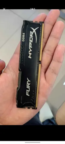 Memória RAM ddr4 hyperX 8Gb