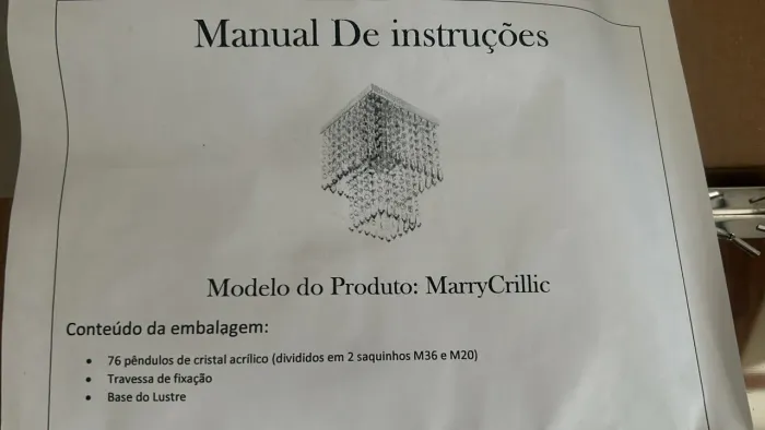 Lustre Marrycrilic