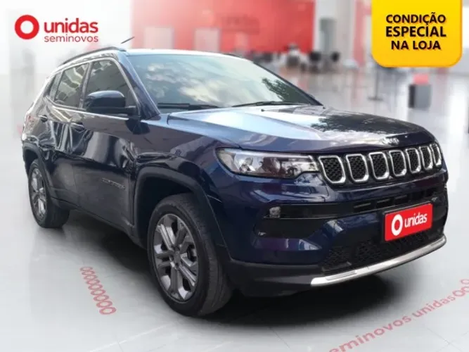 Jeep Compass Long. T270 1.3 TB 4X2 Flex AUT 2023
