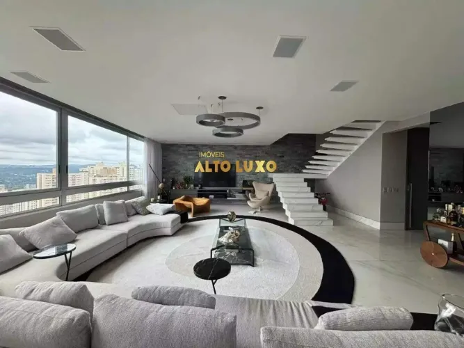 COBERTURA DE ALTO PADRÃO DE 441M² | PARA LOCAÇÃO R$60.000,00 | 4 QUARTOS | 6 VAGAS | VILA