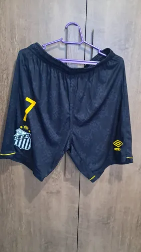 Calção de Jogo do Santos FC 2026