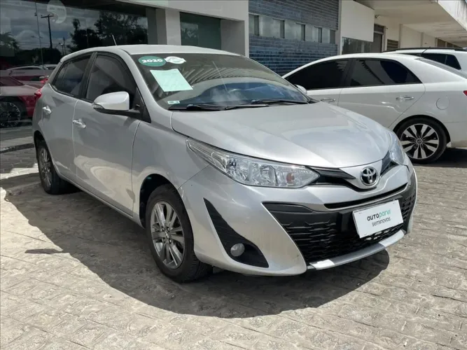 Toyota Yaris XL 1.3 Flex 16V 5P Aut. 2020