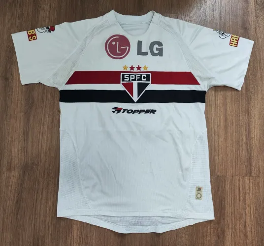 Camiseta São Paulo F. C. - Ano 2004 - Tam. M
