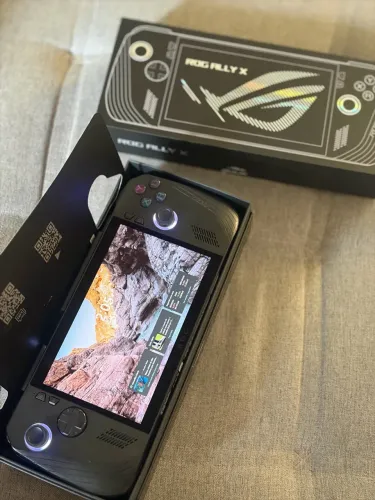 Rog ally z