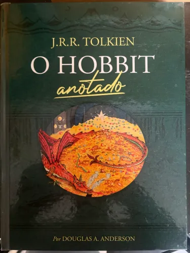     O Hobbit Anotado - Edição Especial - Capa Dura
