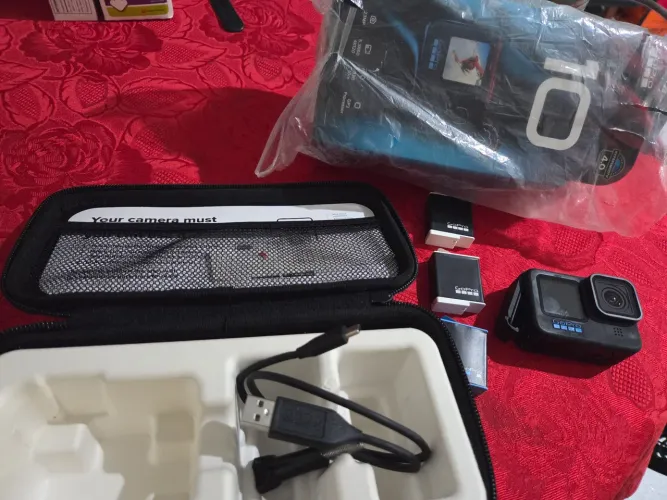 Gopro Hero 10 + 2 baterias Endurance