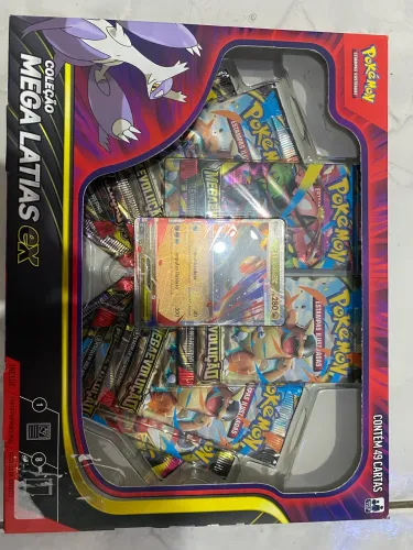 Coleção Mega Latias ex da Copag