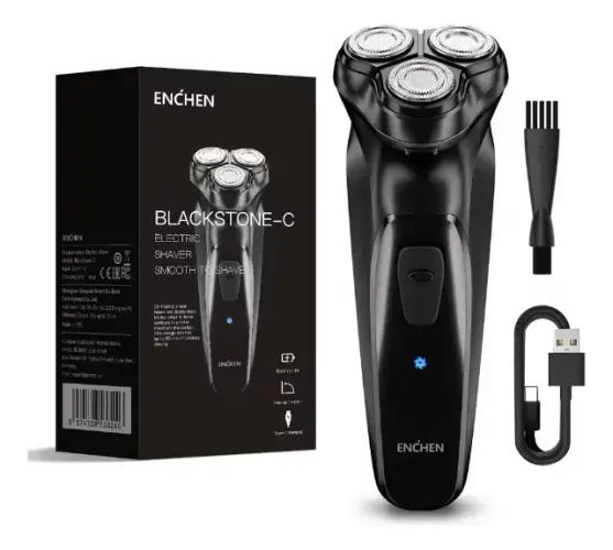 Barbeador Elétrico Enchen BlackStone