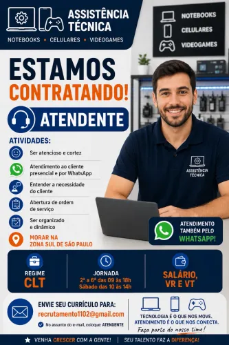 Atendimento/ experiência do cliente 