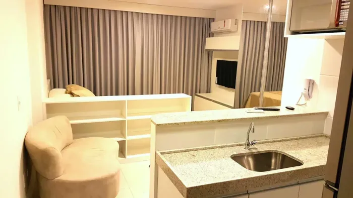 Imóvel para aluguel tem 28 metros quadrados com 1 quarto em Boa Viagem - Recife - PE