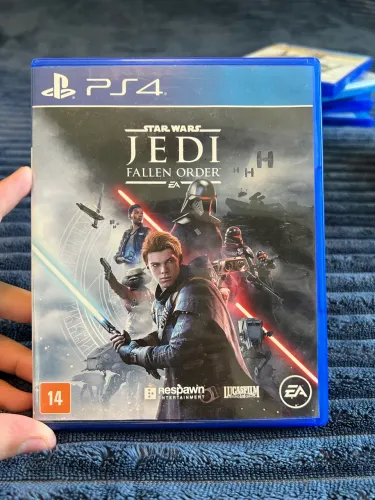 Star Wars: Jedi Fallen Order - Playstation 4 (fisico)