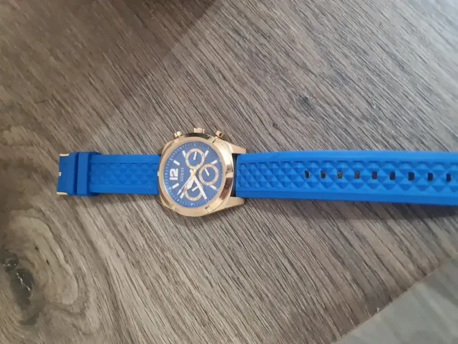 Relogio Masculino GUESS Azul