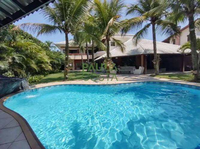 Casa a venda Barra da Tijuca - Condomínio Mansões com 5 quartos