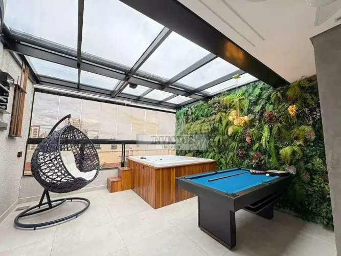 Cobertura sem Condomínio com 2 Quartos para Alugar, 98m² - Jardim Bela Vista, Santo André/