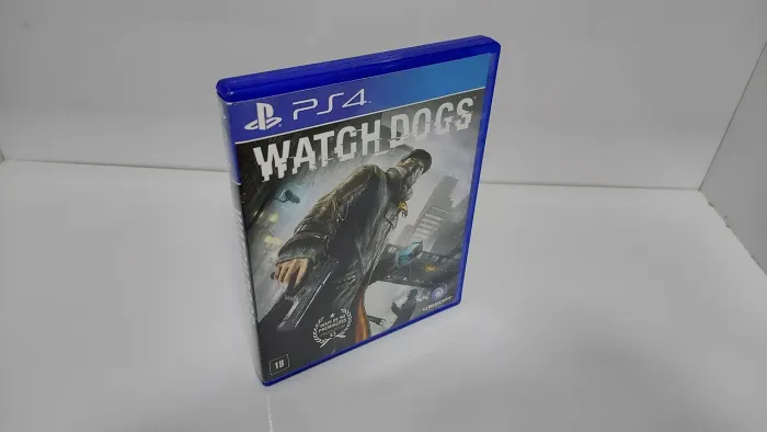 Jogo Watch Dogs para PlayStation 4.