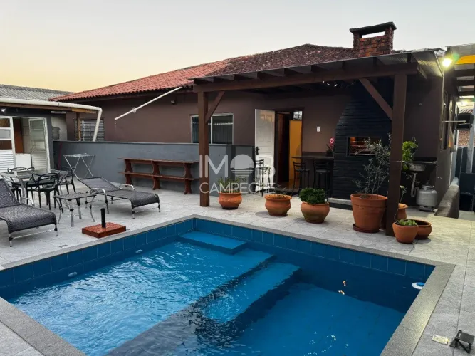 Imóvel com duas casas excelente oportunidade de investimento - Tapera Base - Florianópolis